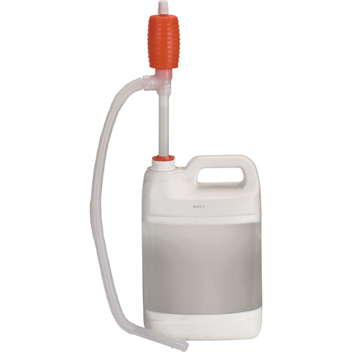 Siphon Pump, Fits 5 US gal., 2 Gal/min. Ontario Safety Products