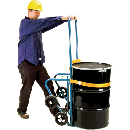 All-In-One Drum Trucks, Steel Construction, 25 - 55 US Gal. (20 - 45 Imperial Gal.) Ontario Safety Products