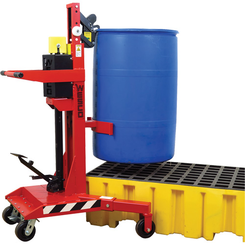 Manipulateurs de baril ergonomiques Gator Grip, 30 - 85 gal. US (25 - 70 gal. imp.) Ontario Safety Products