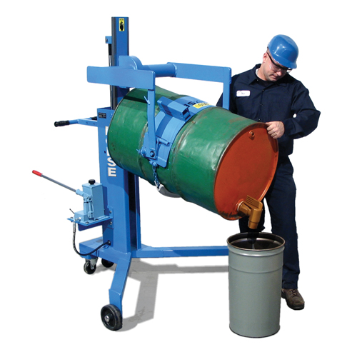 Basculeur - palettiseurs pour barils, 55 gal. US (45 gal. imp.) Ontario Safety Products
