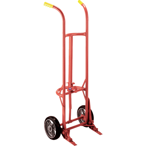 Chariots ergonomiques pour baril, Fabriqu&eacute; en Acier, 55 - 85 gal. US (45 - 70 gal. imp.) Ontario Safety Products