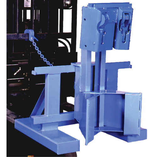 MORSPEED 1500 Forklift Drum Handler, For 55 US gal. (45 Imperial Gal.) Ontario Safety Products