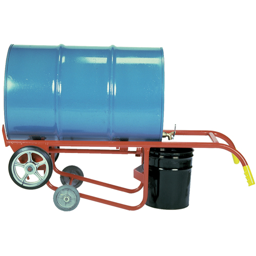 Diable standard pour baril 30BT, Fabriqu&eacute; en Acier, 30 - 85 gal. US (25 - 70 gal. imp.) Ontario Safety Products