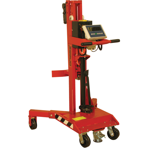Ergonomic Drum Handler Scale Model - DM-1100-S, 30 - 85 US Gal. (25 - 70 Imperial Gal.) Ontario Safety Products