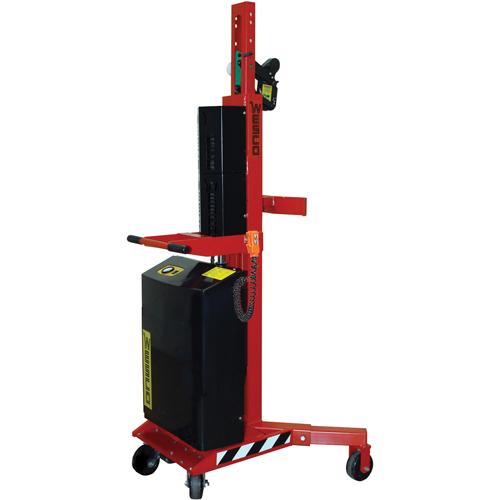 Ergonomic Drum Handler Power Lift - DM-1100-PL, 30 - 85 US Gal. (25 - 70 Imperial Gal.) Ontario Safety Products
