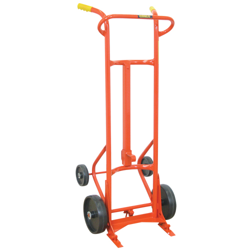 Chariot pour baril de s&eacute;rie de luxe 15BTW, Fabriqu&eacute; en Acier, 30 - 55 gal. US (25 - 45 gal. imp.) Ontario Safety Products