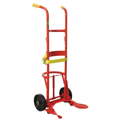 Chariot pour baril de s&eacute;rie 40BTW, Fabriqu&eacute; en Acier, 30 - 85 gal. US (25 - 70 gal. imp.) Ontario Safety Products