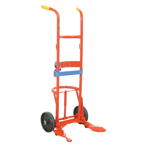 45BTW Series Overpack Drum Truck , Steel Construction, 30 - 85 US Gal. (25 - 70 Imperial Gal.) Ontario Safety Products