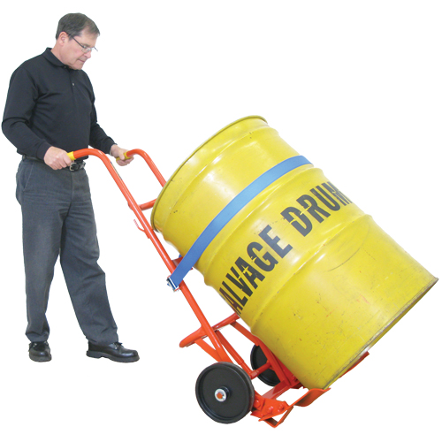 45BTW Series Overpack Drum Truck , Steel Construction, 30 - 85 US Gal. (25 - 70 Imperial Gal.) Ontario Safety Products