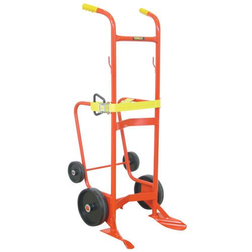 Chariot pour baril de s&eacute;rie 50BTW, Fabriqu&eacute; en Acier, 30 - 85 gal. US (25 - 70 gal. imp.) Ontario Safety Products