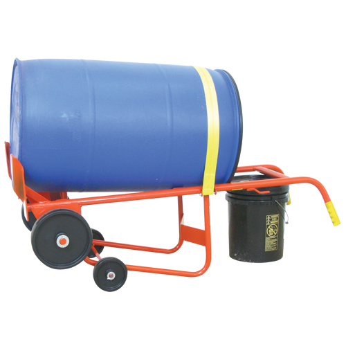 Chariot pour baril de s&eacute;rie 50BTW, Fabriqu&eacute; en Acier, 30 - 85 gal. US (25 - 70 gal. imp.) Ontario Safety Products