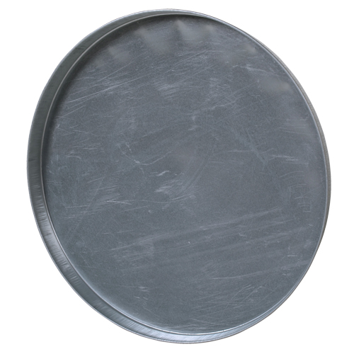 Couvercle pour baril ferm&eacute; en acier galvanis&eacute; Ontario Safety Products