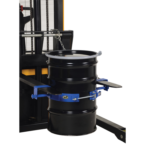 Tilting Drum Ring, 55 US gal. (45 Imperial Gal.) Drum Size, 1200 lbs./544 kg Cap. Ontario Safety Products