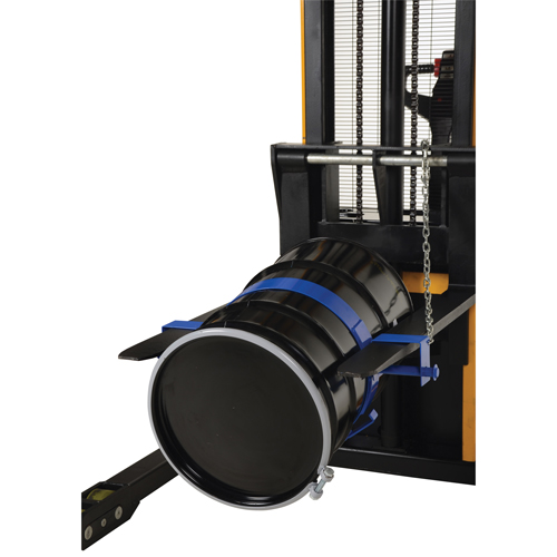 Tilting Drum Ring, 55 US gal. (45 Imperial Gal.) Drum Size, 1200 lbs./544 kg Cap. Ontario Safety Products