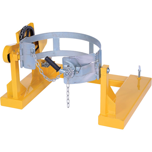 Fork Mounted Drum Carrier, For 55 US Gal. (45.8 Imperial Gal.) Ontario Safety Products