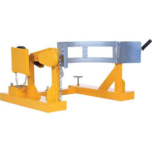 Fork Mounted Drum Carrier, For 55 US Gal. (45.8 Imperial Gal.) Ontario Safety Products