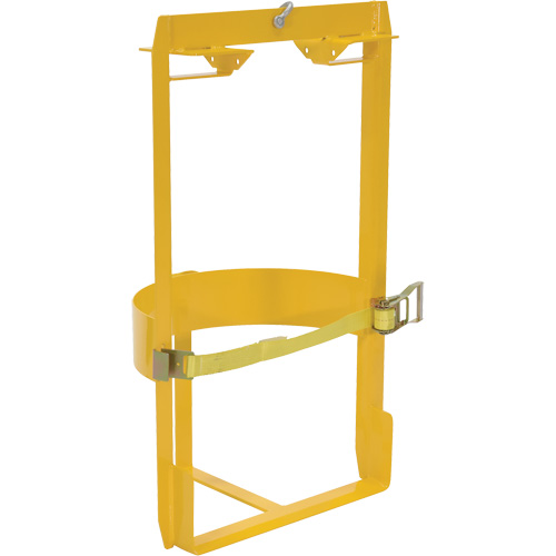 Overhead Drum Lifter, 30 - 55 US Gal. (25 - 45.8 Imperial Gal.), 1000 lbs./454 kg Cap. Ontario Safety Products