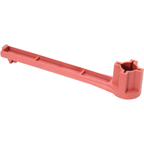 Single Ended Specialty Bung Nut Wrench, 1-1/4" Opening, 8" Handle, Non-Sparking Nylon Ontario Safety Products