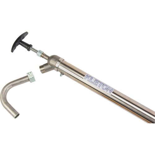 Pull Type Drum Pump, Fits 55 Gal., 22 oz./Stroke Ontario Safety Products