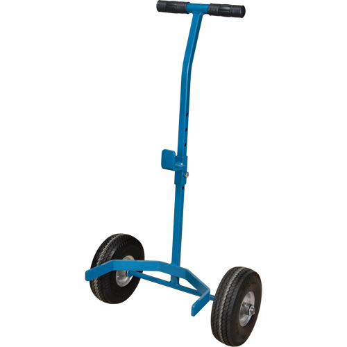 Chariot &agrave; cylindres, Roues Anticrevaison, Base de 15-1/2" W x 14-1/4" L, 600 lb Ontario Safety Products