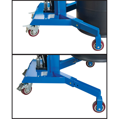 Ergonomic Drum Handler, 55 US gal. (45 Imperial Gal.)/85 US gal. (70 Imperial Gal.) Ontario Safety Products