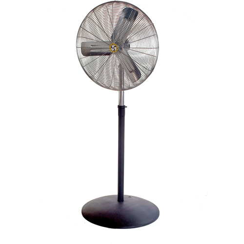 Air Circulating Fans, Industrial, 3 Speed, 24" Diameter Ontario Safety Products