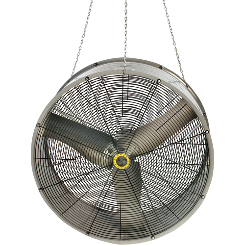 Direct Drive 4-in-1&reg; Drum Fan, Industrial, 3 Speed, 30" Diameter Ontario Safety Products