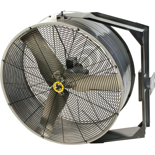 Direct Drive 4-in-1&reg; Drum Fan, Industrial, 3 Speed, 30" Diameter Ontario Safety Products