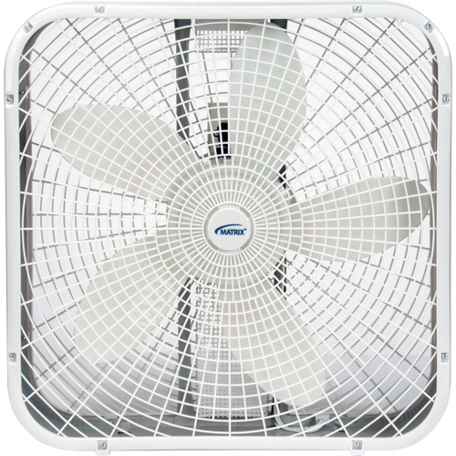 Ventilateur boîtier, Commercial, 3 Vitesses, Diam&egrave;tre de 20" Ontario Safety Products