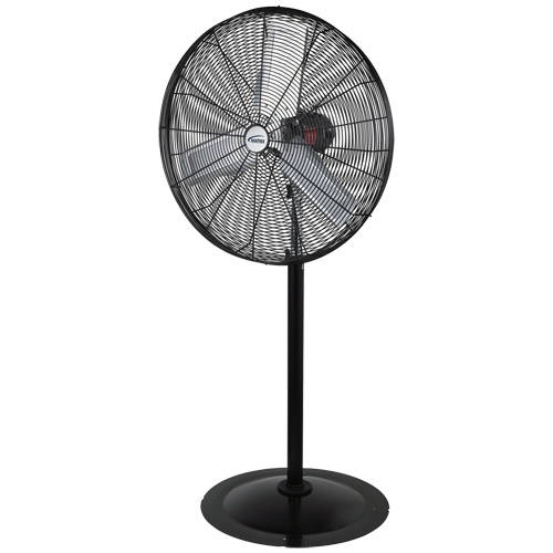 Ventilateur oscillant sur socle, Robuste, 3 Vitesses, Diam&egrave;tre de 30" Ontario Safety Products