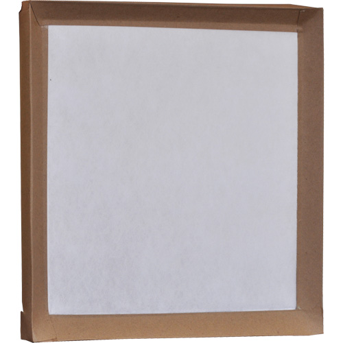 Filtre jetable, Boîte, 12" la x 2" p x 24" h Ontario Safety Products