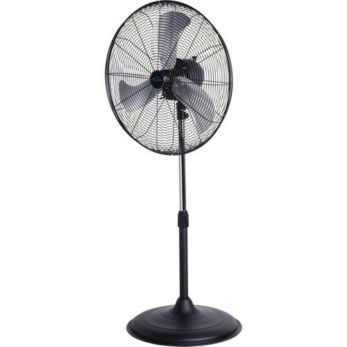Ventilateur oscillant sur socle, Industriel, 3 Vitesses, Diam&egrave;tre de 22" Ontario Safety Products