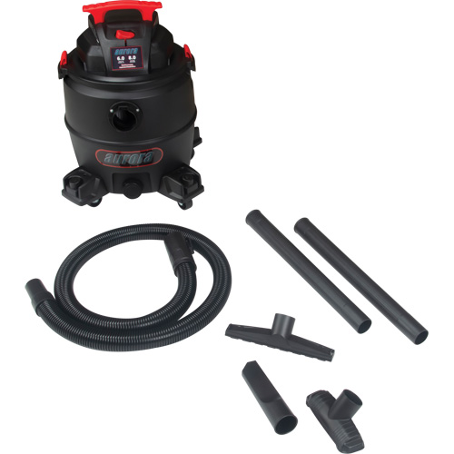 Vacuum, Wet-Dry, 6 HP, 8 US Gal. (30.3 Litres) Ontario Safety Products