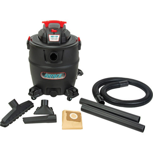 Vacuum, Wet-Dry, 6 HP, 16 US Gal. (60.6 Litres) Ontario Safety Products