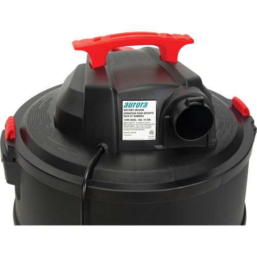 Vacuum, Wet-Dry, 6 HP, 16 US Gal. (60.6 Litres) Ontario Safety Products