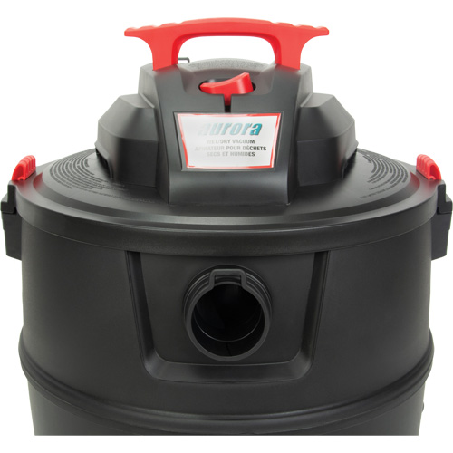 Vacuum, Wet-Dry, 6 HP, 16 US Gal. (60.6 Litres) Ontario Safety Products