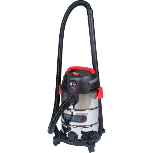 Vacuum, Wet-Dry, 6 HP, 8 US Gal. (30.3 Litres) Ontario Safety Products