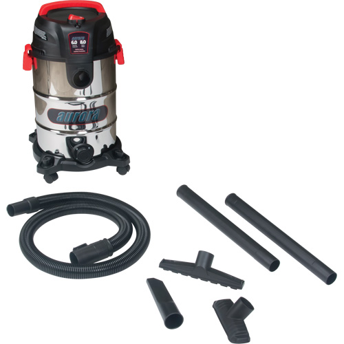Vacuum, Wet-Dry, 6 HP, 8 US Gal. (30.3 Litres) Ontario Safety Products