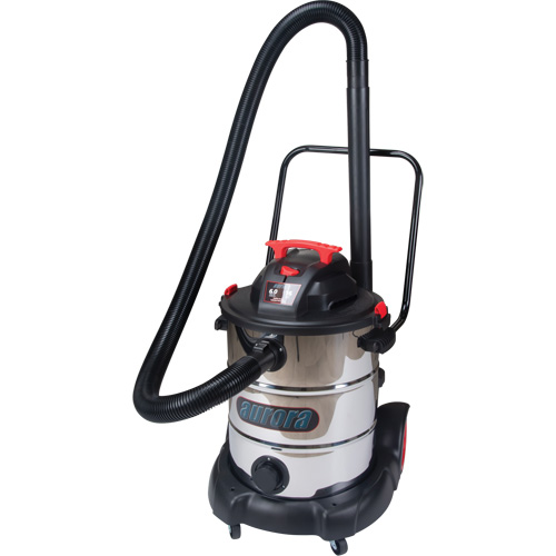 Vacuum, Wet-Dry, 6 HP, 16 US Gal. (60.6 Litres) Ontario Safety Products