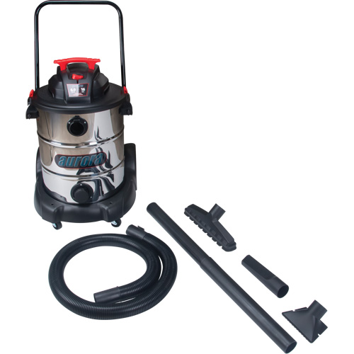 Vacuum, Wet-Dry, 6 HP, 16 US Gal. (60.6 Litres) Ontario Safety Products