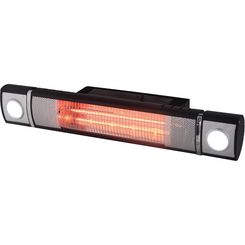 Infrared Heater, Wall Mounted Ontario Safety Products