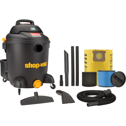 Aspirateur pour atelier SVX2, Secs-humides, 5,5 CV, 12 gal. US (45,4 litres) Ontario Safety Products