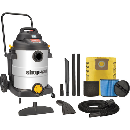 Aspirateur pour atelier SVX2, Secs-humides, 6,5 CV, 12 gal. US (45,4 litres) Ontario Safety Products
