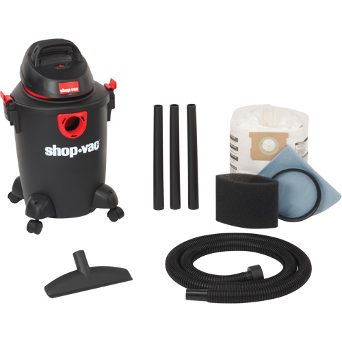 Aspirateur d'atelier s&eacute;rie bricolage & atelier, Secs-humides, 3,5 CV, 6 gal. US (22,7 litres) Ontario Safety Products