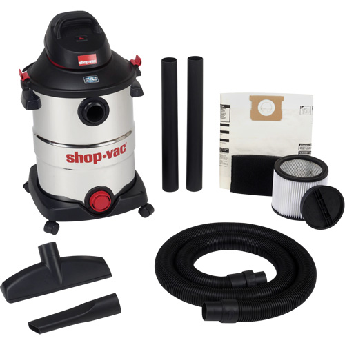 Aspirateur pour atelier SVX2, Secs-humides, 5,5 CV, 12 gal. US (45,4 litres) Ontario Safety Products