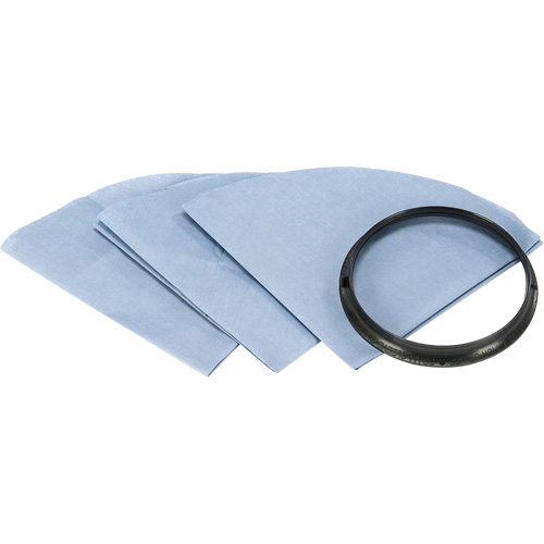 Filtre pour aspirateur sec r&eacute;utilisable avec anneau de montage Ontario Safety Products