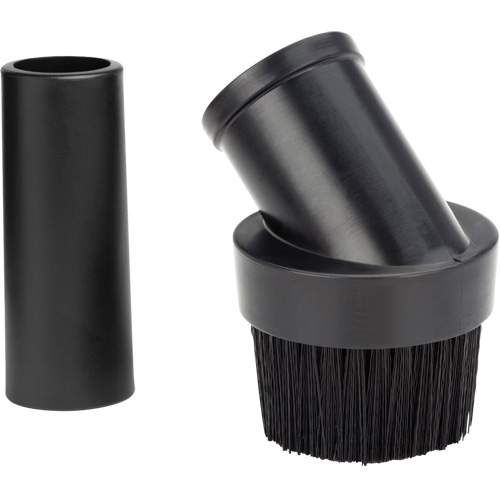 Brosse ronde 1-1/2" avec adaptateur 1-1/4" Ontario Safety Products