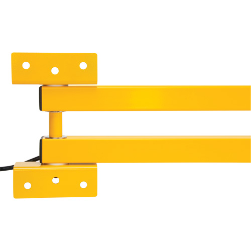 180 Double Locking Arm with 2 Receptacles Ontario Safety Products