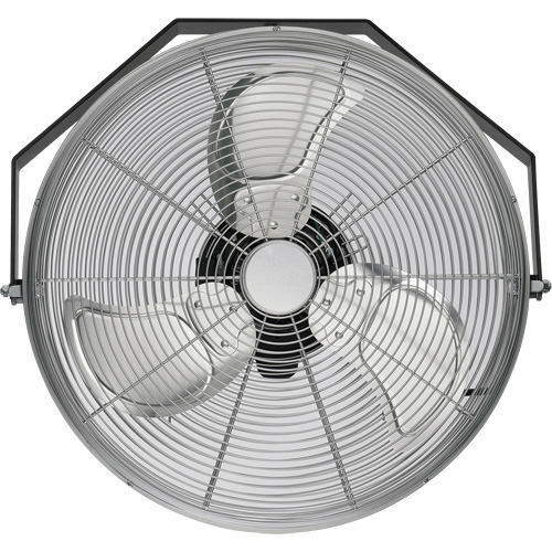 Industrial Workstation Fan, Industrial, 3 Speed, 18" Diameter Ontario Safety Products
