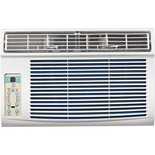 Horizontal Air Conditioner, Window, 8000 BTU Ontario Safety Products